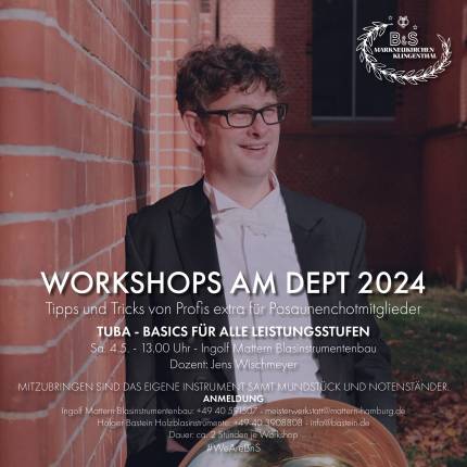 s_tuba_dept DEPT 2024 - Aktuelles - Workshops während des DEPT